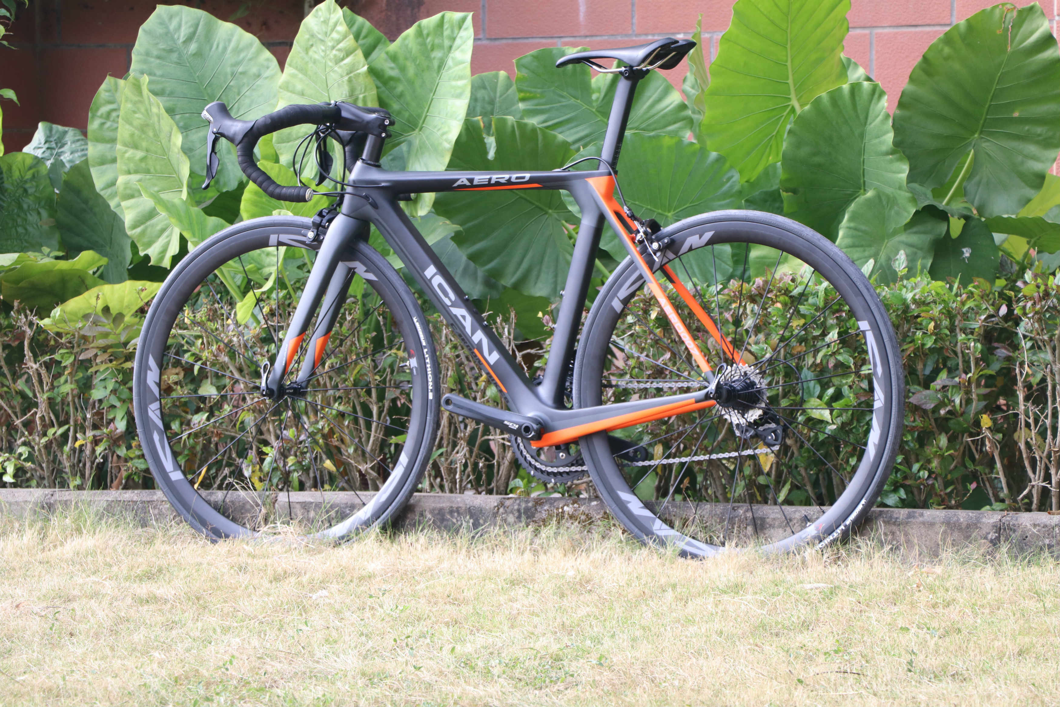 Aer007 ICAN Carbon bike 