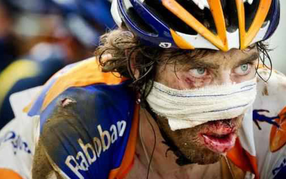 icancycling painful cyclist xtechbike